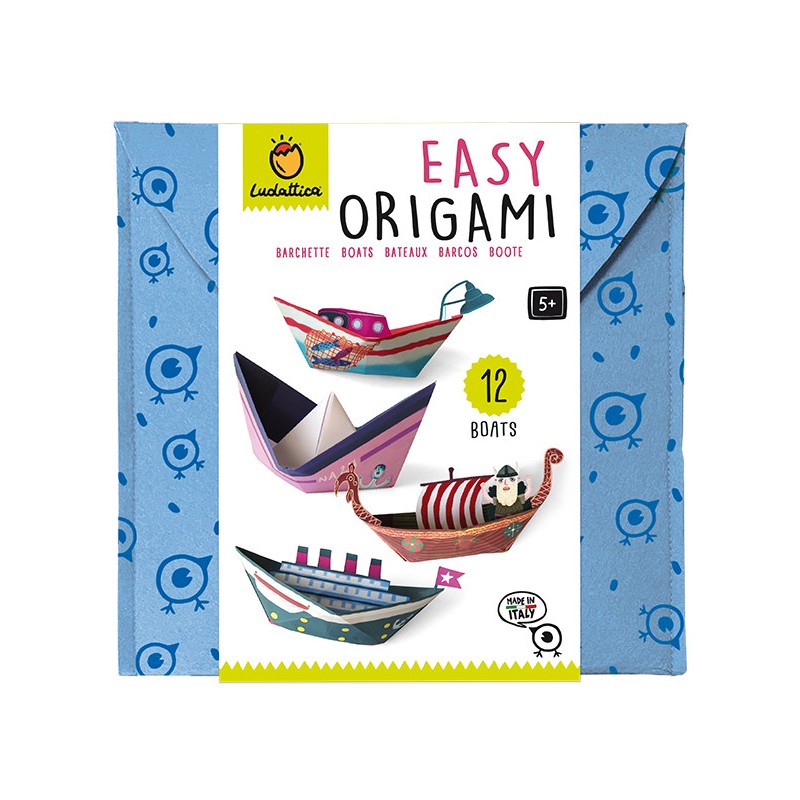 LUDATTICA EASY ORIGAMI BARCHETTE 20835