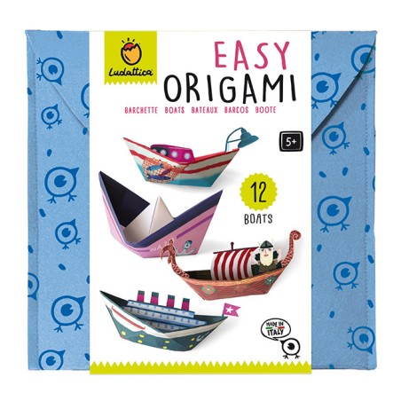 LUDATTICA EASY ORIGAMI BARCHETTE 20835