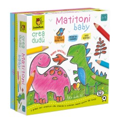 1 - LUDATTICA CREA DUDU' - MATITONI BABY 21573