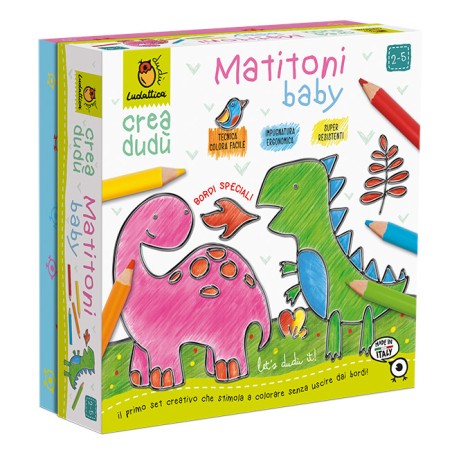 LUDATTICA CREA DUDU' - MATITONI BABY 21573