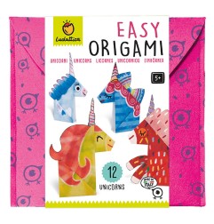 1 - LUDATTICA EASY ORIGAMI-UNICORNI 21757