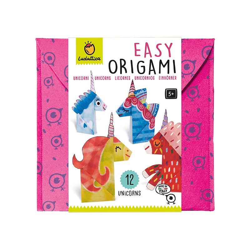 LUDATTICA EASY ORIGAMI-UNICORNI 21757