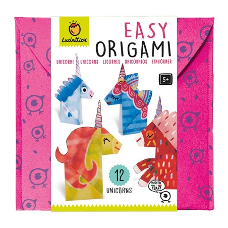 LUDATTICA EASY ORIGAMI-UNICORNI 21757