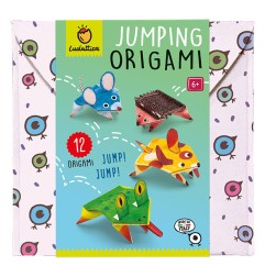 1 - LUDATTICA EASY ORIGAMI- JUMP JUMP 21771