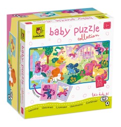 1 - LUDATTICA DUDU' BABY PUZZLE COLLECTION - UNICORNI 21849