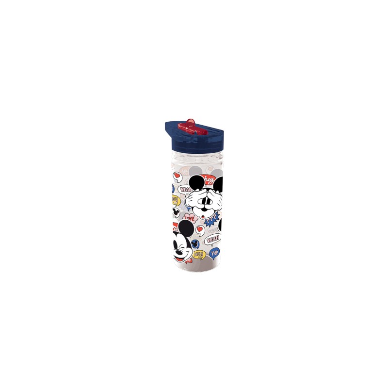 BORRACCIA TRITAN MICKEY LARGE C/CANNUCCIA 580ML. ST50133