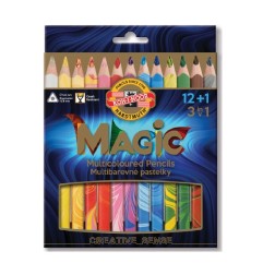 1 - MATITE MAGIC TRIO KOH-I-NOOR 12+1 H3408013