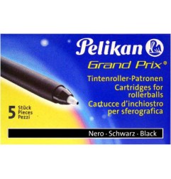 1 - 5 scatole cartucce Pelikan sferografica nero 946483