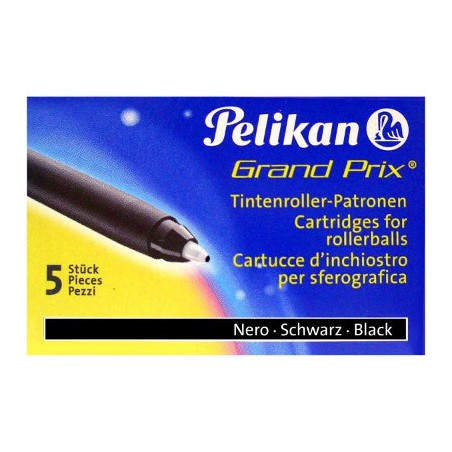 1 - 5 scatole cartucce Pelikan sferografica nero 946483