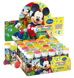 BOLLE DI SAPONE MICKEY -36pz BUBBLE WORLD