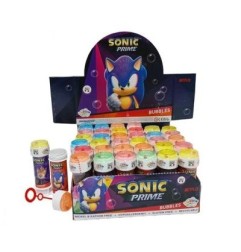 BOLLE DI SAPONE SONIC-36pz BUBBLE WORLD