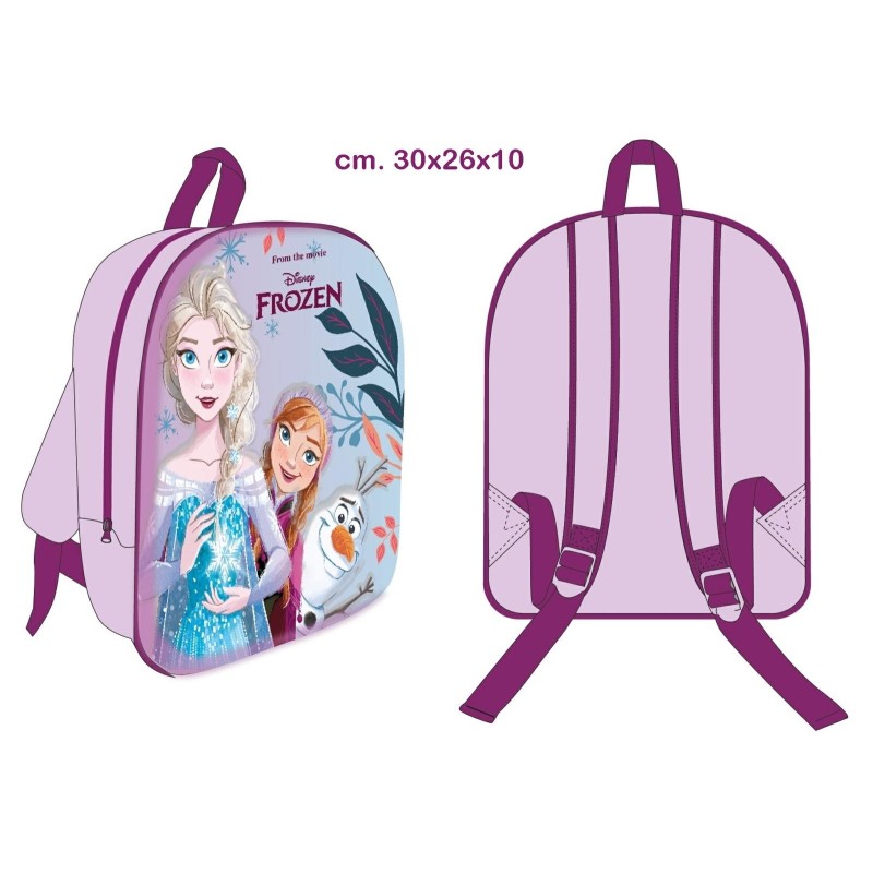 ZAINETTO FROZEN 3D VVP0807FR