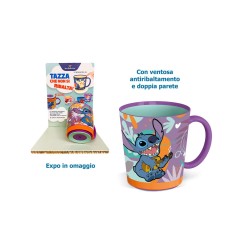 TAZZA STITCH PP DOPPIA PARETE