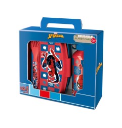 BORRACCIA ALL. ML.400+PORTAMERENDA  spiderman