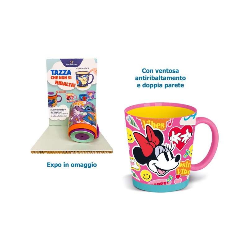 TAZZA MINNIE PP DOPPIA PARETE ML.410 - ST74467