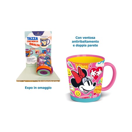 TAZZA MINNIE PP DOPPIA PARETE ML.410 - ST74467