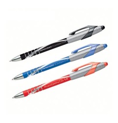 1 - PAPERMATE Penna A Sfera A Scatto Flexgrip Elite Paper Mate - 1,4 Mm BLU