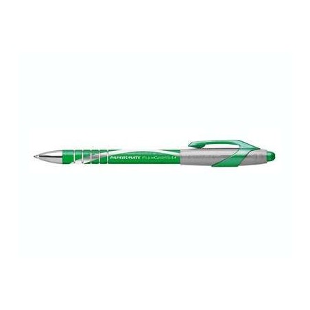 PAPERMATE Penna A Sfera A Scatto Flexgrip Elite Paper Mate - 1,4 Mm VERDE 12pz.