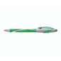 PAPERMATE Penna A Sfera A Scatto Flexgrip Elite Paper Mate - 1,4 Mm VERDE 12pz.