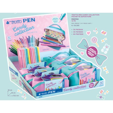 TRATTO PEN CANDY COLLECTION ASSORTITO F813700