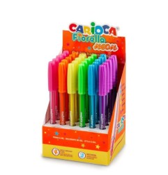 1 - BIRO FIORELLA NEON -30PZ 43370