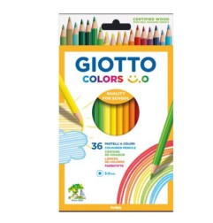 1 - PASTELLI GIOTTO COLORS SMILE -36pz 2785