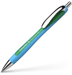 1 - BIRO SLIDER RAVE XB -5pz VERDE SCHNEIDER 132504