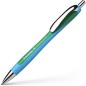 BIRO SLIDER RAVE XB -5pz VERDE SCHNEIDER 132504