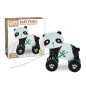 TEOREMA FATTO DI LEGNO - BABY PANDA TRAINABILE 16 CM H 40634