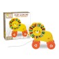 TEOREMA FATTO DI LEGNO - BABY LEONCINO TRAINABILE 16 CM H 40633