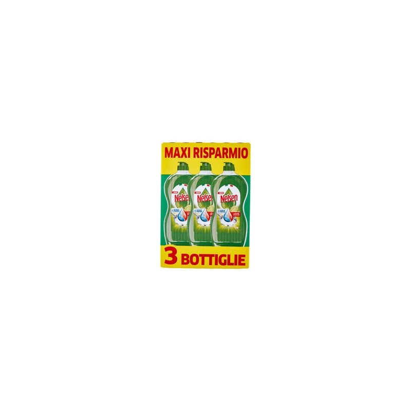 DETERGENTE NELSEN PIATTI MANUALE 3X850ML 2908086