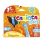 PENNARELLI CARIOCA BABY TEDDY MARKERS 6Pz. ASS. 42815