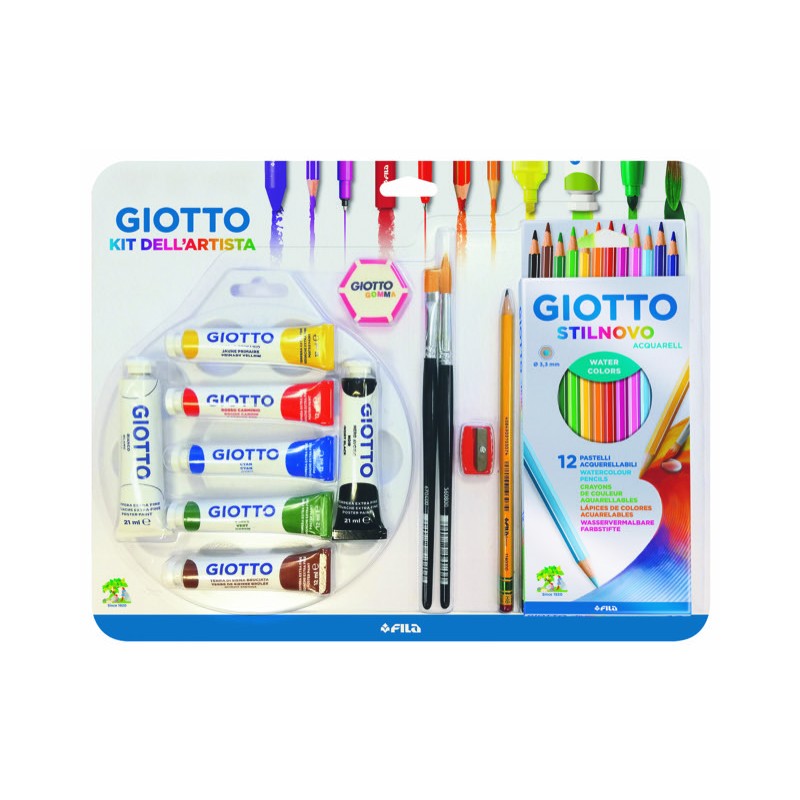 GIOTTO KIT ARTISTA 502500