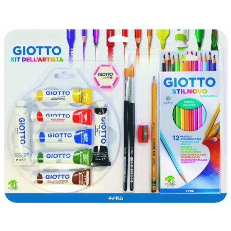 GIOTTO KIT ARTISTA 502500