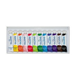 1 - TEMPERA GIOTTO F.TO 4 - 12ml BOX 12pz F358000