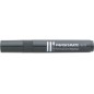 Pennarello Marker W10 punta a scalpello Papermate colore nero S0192654