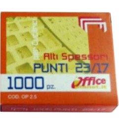 1 - PUNTI CUCITR.23/17 (1000) OP2.5