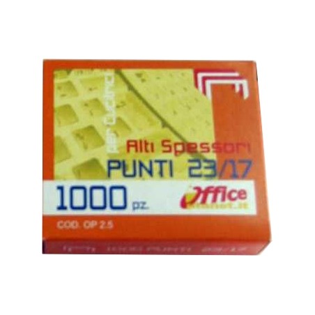 PUNTI CUCITR.23/17 (1000) OP2.5