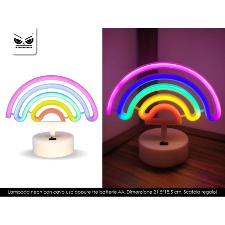 MOOD LAMPADA ARCOBALENO ST7165