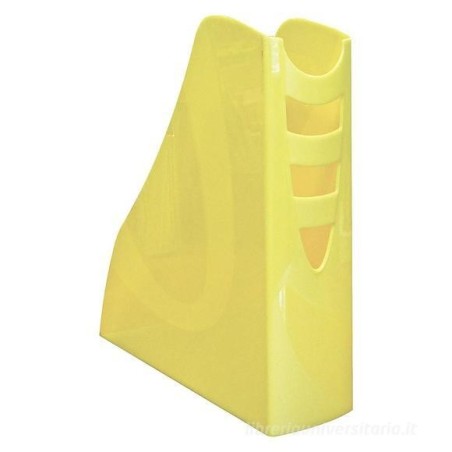 Portariviste Arda KeepColour Pastel - 7,5 x 26,6 x 27,8 cm, Colore Giallo 7118PASG