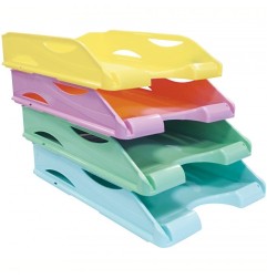 Vaschetta Portacorrispondenza Arda Keep Colour Pastel - 26 x 33,5 x 6,7 cm, Colore Azzurro 65510PABL