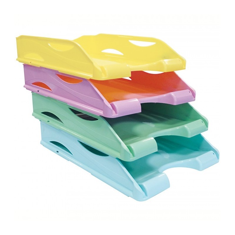 Vaschetta Portacorrispondenza Arda Keep Colour Pastel - 26 x 33,5 x 6,7 cm, Colore Azzurro 65510PABL