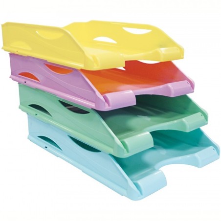 Vaschetta Portacorrispondenza Arda Keep Colour Pastel - 26 x 33,5 x 6,7 cm, Colore Azzurro 65510PABL