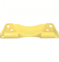 Vaschetta Portacorrispondenza Arda Keep Colour Pastel - 26 x 33,5 x 6,7 cm, Colore Giallo 65510PASG