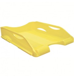 Vaschetta Portacorrispondenza Arda Keep Colour Pastel - 26 x 33,5 x 6,7 cm, Colore Giallo 65510PASG