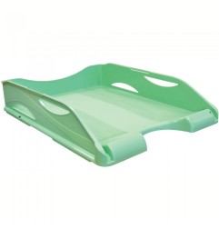 Vaschetta Portacorrispondenza Arda Keep Colour Pastel - 26 x 33,5 x 6,7 cm, Colore Verde 65510PASV