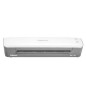 Plastificatrice a caldo Fellowes Ion - A4, 2 rulli, 80-125 µm, 30 cm/min, bianco 4560001