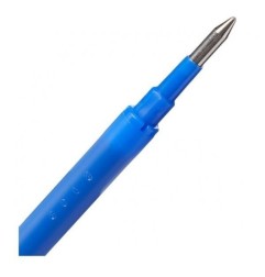 Refil Blu per Penne Cancellabili Pilot FriXion Ball e FriXion Clicker - Punta Media 0,7 mm - 6 Ricariche