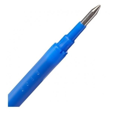 Refil Blu per Penne Cancellabili Pilot FriXion Ball e FriXion Clicker - Punta Media 0,7 mm - 6 Ricariche