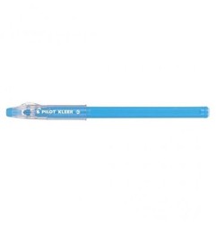 Penna a Sfera Cancellabile Biro Pilot Kleer - Punta Fine 0,7 mm, Inchiostro Azzurro 006562